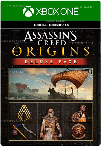 ✅❤️ASSASSIN´S CREED ORIGINS - DELUXE PACK❤️XBOX🔑KEY