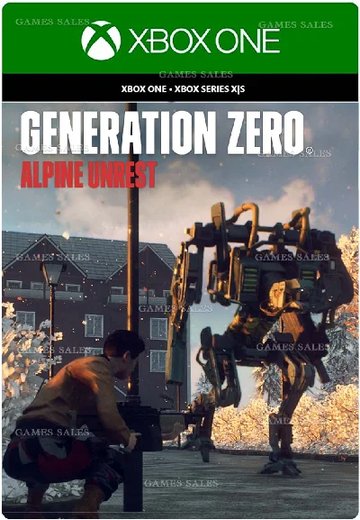 ✅❤️GENERATION ZERO® - ALPINE UNREST❤️XBOX+PC🔑KEY