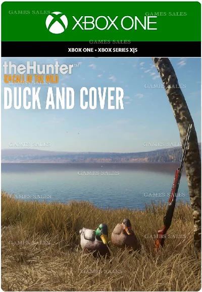 ✅❤️CALL OF THE WILD - DUCK AND COVER PACK🔑XBOX✅