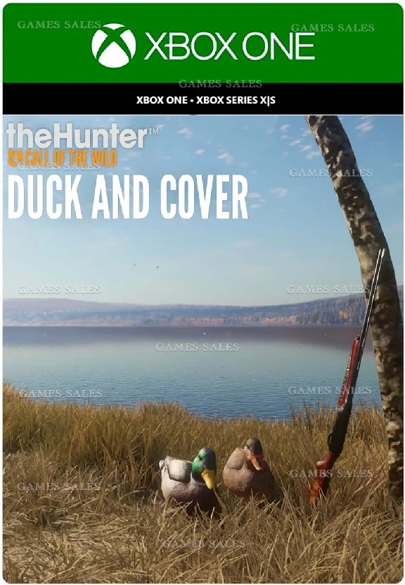 ✅❤️CALL OF THE WILD - DUCK AND COVER PACK🔑XBOX✅