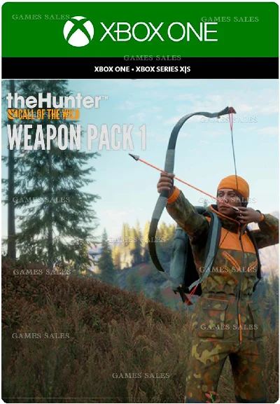 ✅THEHUNTER: CALL OF THE WILD - WEAPON PACK 1✅XBOX🔑КЛЮЧ