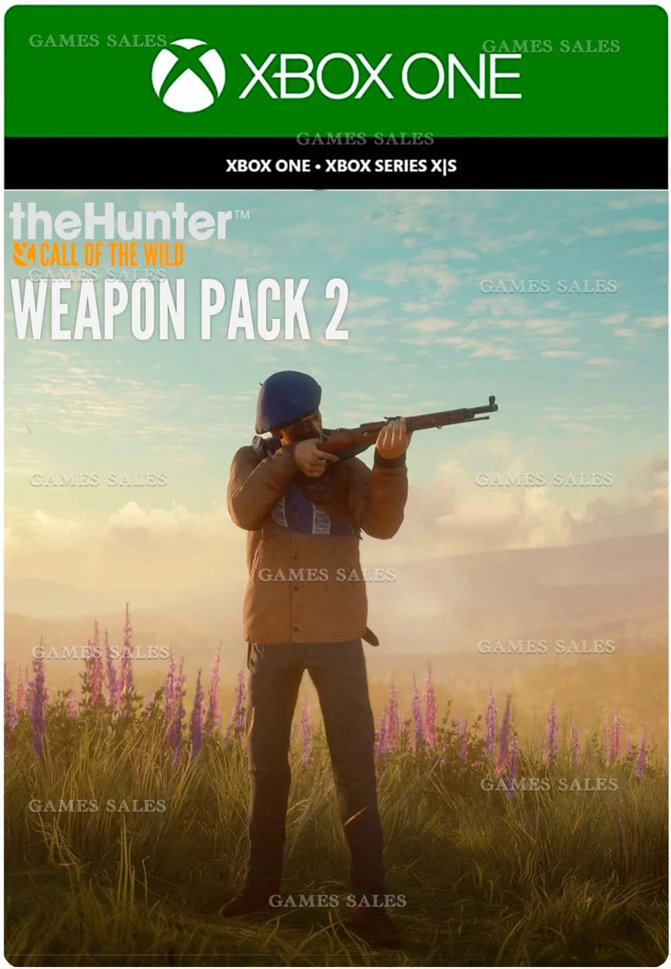 ✅THEHUNTER: CALL OF THE WILD - WEAPON PACK 2❤️XBOX🔑KEY