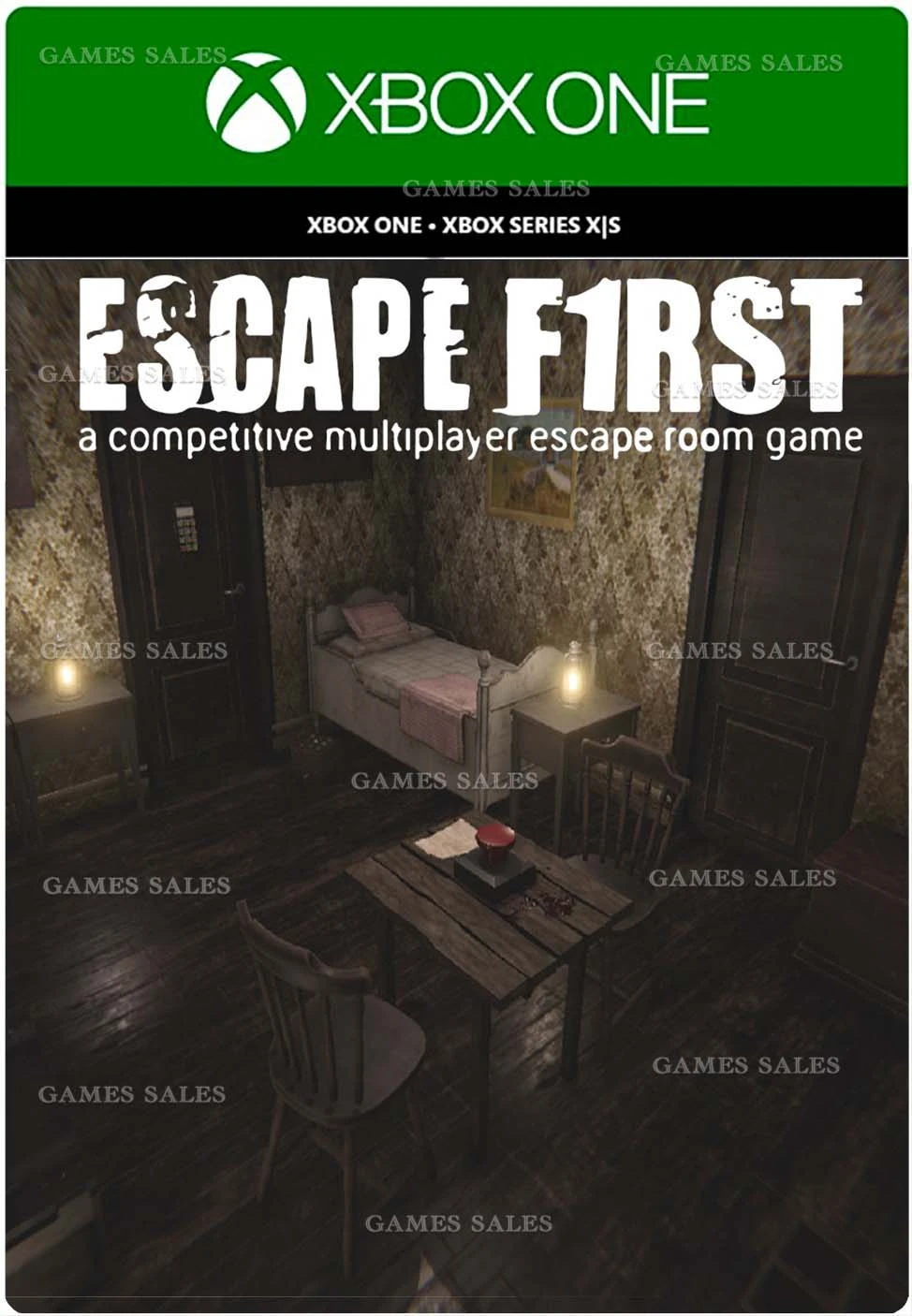 ✅❤️ESCAPE FIRST❤️XBOX ONE|XS+PC🔑KEY✅