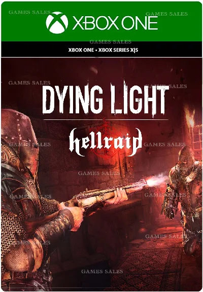✅❤️DYING LIGHT – HELLRAID❤️XBOX ONE|XS🔑KEY✅