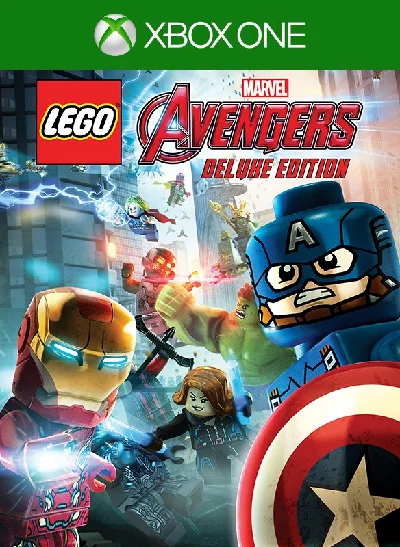 💥LEGO MARVEL’S AVENGERS DELUXE EDITION XBOX ONE/X|S🔑