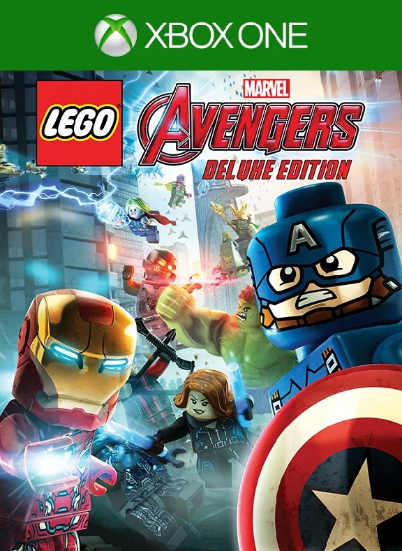 💥LEGO MARVEL’S AVENGERS DELUXE EDITION XBOX ONE/X|S🔑