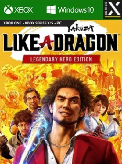 Yakuza: Like a Dragon  Hero Edition Xbox Key