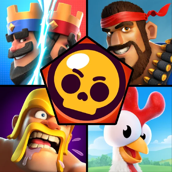 Brawl Stars Boom Beach Hay Day Supercell ios iPhone ios