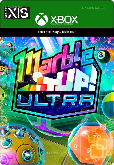✅❤️MARBLE IT UP! ULTRA❤️XBOX ONE|XS🔑KEY✅