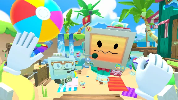 ✅Vacation Simulator VR ⭐Gift Meta Quest 1\2\3\Pro⭐ + 🎁