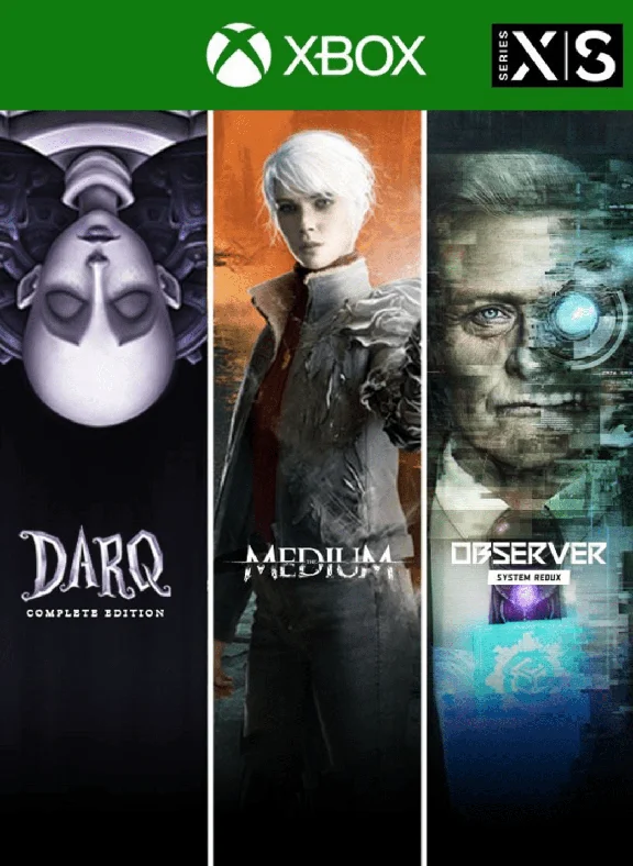 The Medium XBOX SERIES X|S + WIN ПК Code 🔑  (+2 games)