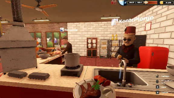 Kebab Chefs! - Restaurant Simulator - STEAM RU