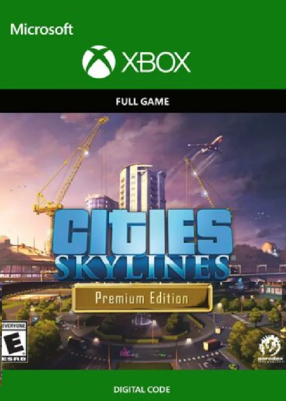CITIES: SKYLINES - PREMIUM EDITION 2✅XBOX KEY🔑