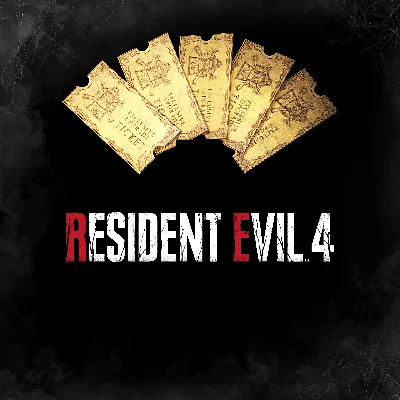 ✅❤️RESIDENT EVIL 4 WEAPON EXCLUSIVE UPGRADE TICKET X5A