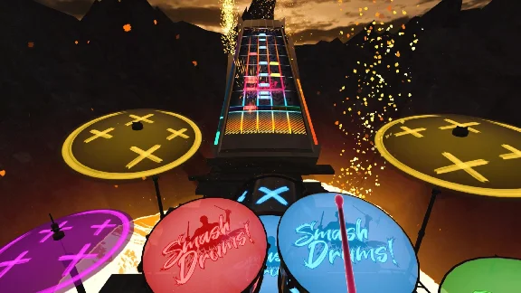✅Smash Drums VR ⭐Gift Meta Quest 1\2\3\Pro⭐ + 🎁