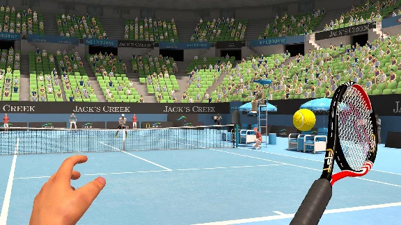 ✅First Person Tennis The Real Tennis Simulator 🔵OCULUS