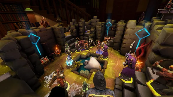 ✅Demeo Battles VR ⭐Gift Meta Quest 2\3\Pro⭐ + 🎁
