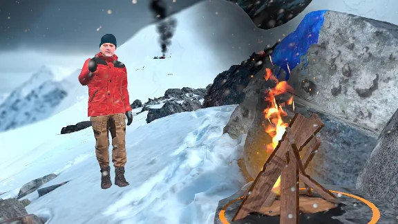 ✅Survivorman VR: The Descent⭐Gift Meta Quest 1\2\3\Pro⭐