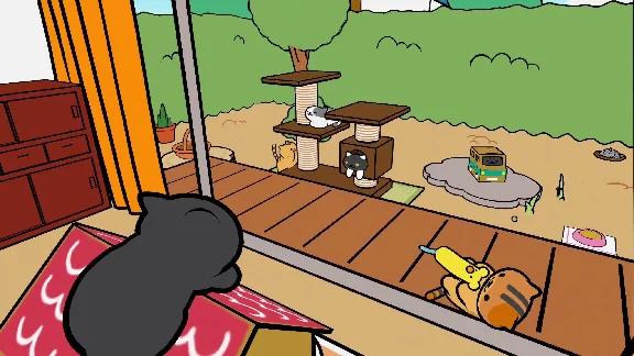 ✅Neko Atsume Purrfect Kitty Collector VR 🔵OCULUS⚡АВТО⚡