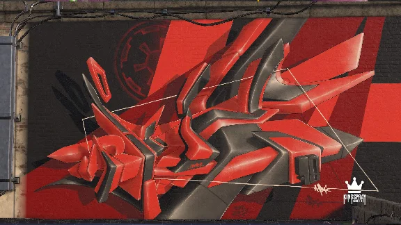 ✅Kingspray Graffiti VR ⭐Gift Meta Quest 1\2\3\Pro⭐ + 🎁