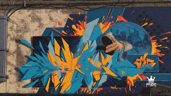 ✅Kingspray Graffiti VR ⭐Gift Meta Quest 1\2\3\Pro⭐ + 🎁