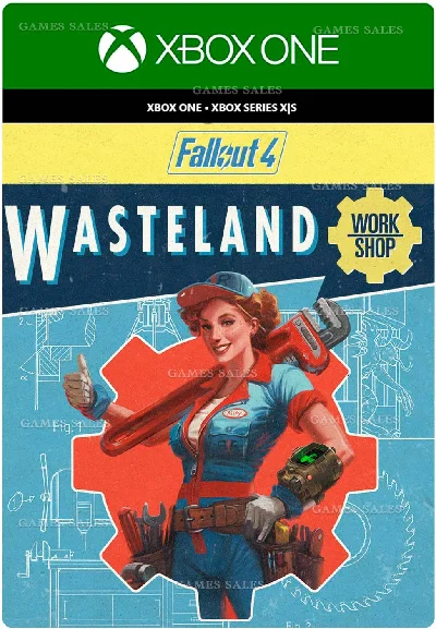 ✅❤️FALLOUT 4: WASTELAND WORKSHOP❤️XBOX ONE|XS🔑КЛЮЧ