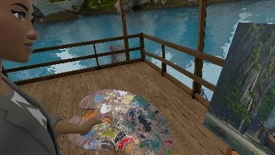 ✅Vermillion VR Painting 🔵OCULUS QUEST⚡АВТОВЫДАЧА 24/7⚡