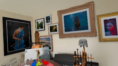 ✅Vermillion VR Painting 🔵OCULUS QUEST⚡АВТОВЫДАЧА 24/7⚡