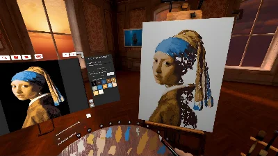 ✅Vermillion VR Painting 🔵OCULUS QUEST⚡АВТОВЫДАЧА 24/7⚡