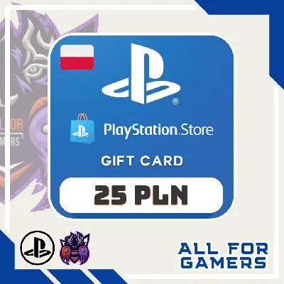 ⏺ Playstation Network (PSN) - 25 PLN 🇵🇱 🛒
