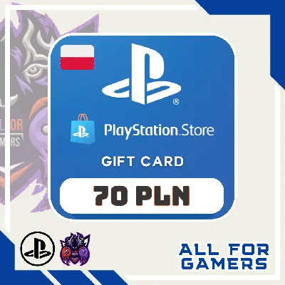 ⏺ Playstation Network (PSN) - 70 PLN 🇵🇱 🛒