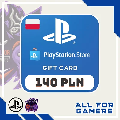 ⏺ Playstation Network (PSN) - 140 PLN 🇵🇱 🛒