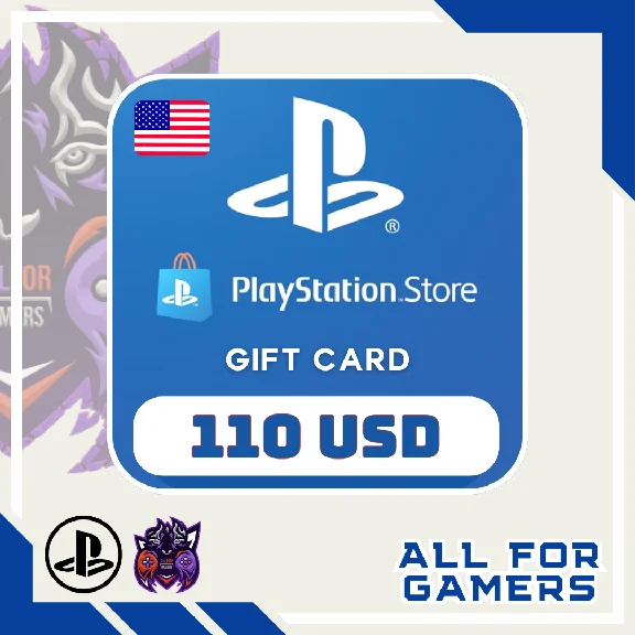 ⏹ Playstation Network (PSN) 110$ USA 🇺🇸 🛒