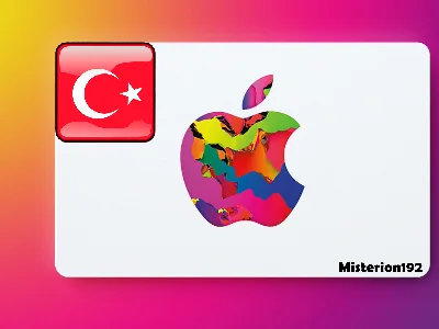 Apple🔥Турция AppStore/iTunes Подарочная Карта 25-1000
