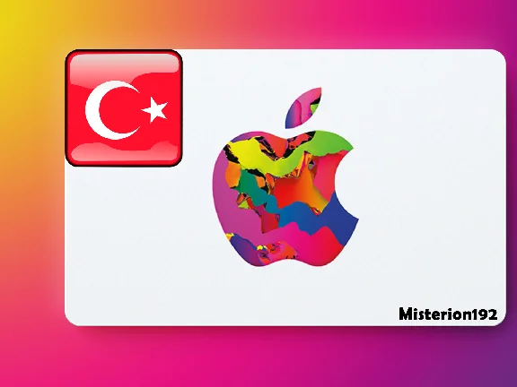 Apple🔥Турция AppStore/iTunes Подарочная Карта 25-1000