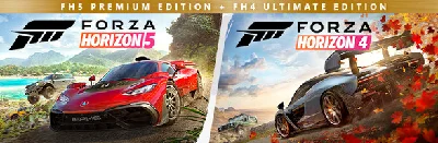 Forza Horizon Ultimate Driving Bundle steam gift