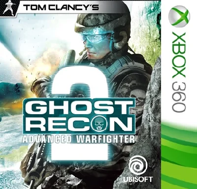 ⭐Tom Clancy´s Ghost Recon Advanced Warfighter 2 XBOX⭐#