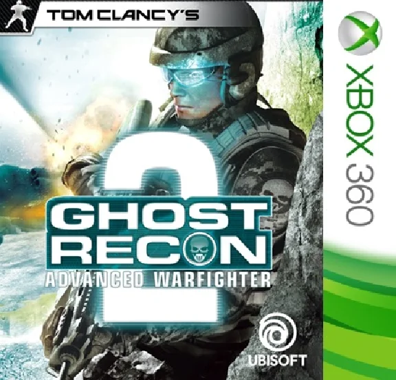 ⭐Tom Clancy´s Ghost Recon Advanced Warfighter 2 XBOX⭐#