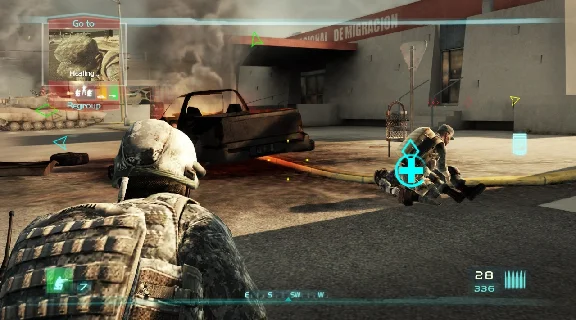 ⭐Tom Clancy´s Ghost Recon Advanced Warfighter 2 XBOX⭐#