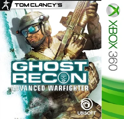 ☑️⭐Tom Clancy’s Ghost Recon Advanced Warfighter XBOX⭐#