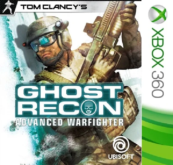 ☑️⭐Tom Clancy’s Ghost Recon Advanced Warfighter XBOX⭐#