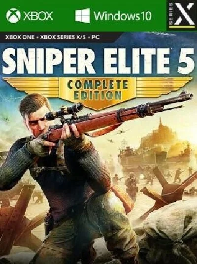 Sniper Elite 5 Complete  Edition XBOX ONE X/S WIN10 KEY
