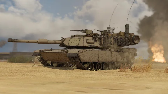 🔥War Thunder - Комплект M1A1 HC "Click-Bait" 🎮XBOX🎁