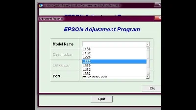 Epson Adjustment program L130 L222 L362 L364 L366