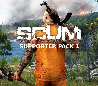💎 SCUM: Supporter Pack 1 🎁 Steam DLC 💡 Worldwide
