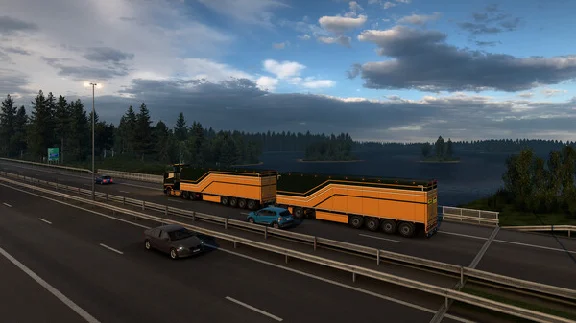 ⚡️Euro Truck Simulator 2 - Beyond the Baltic Sea | AUTO