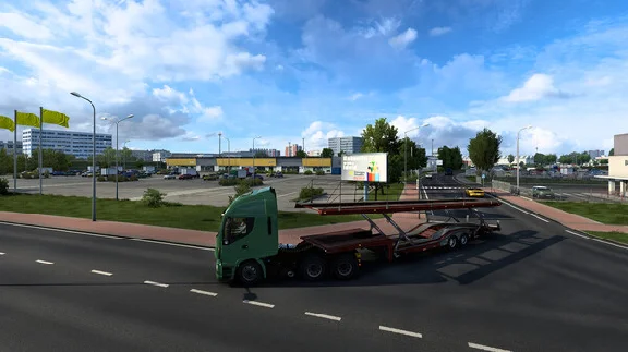 ⚡️Euro Truck Simulator 2 - Beyond the Baltic Sea | AUTO