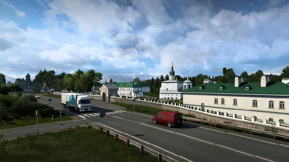⚡️Euro Truck Simulator 2 - Beyond the Baltic Sea | AUTO
