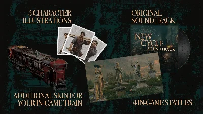 New Cycle - Supporter Pack DLC * STEAM🔥АВТОДОСТАВКА