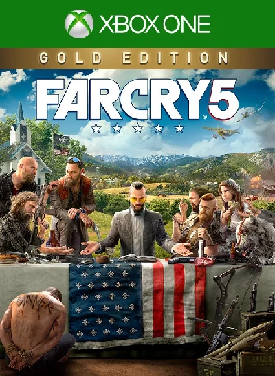 Far Cry 5 - Gold Edition🎮XBOX ONE / SERIES X|S / KEY🔑